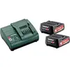 Pack Energie 12V 2x2 Ah Li-Power + chargeur SC 30 - METABO - 685300000