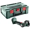 Metabo Meuleuse 76mm 18 V CC 18 LTX BL - Pick+Mix (sans batterie) + 5 disques