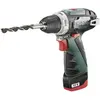 Metabo PowerMaxx BS Basic 1400 tr/min Noir, Vert