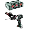 Perceuse À Percussion Metabo Sb 18 Ltx Bl I (machine Seule Metabox 145 L)