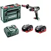 Perceuse à percussion 18 V SB 18 LTX BL Q I - 2 x 5,5 Ah LiHD, ASC 145, coffret Metabox