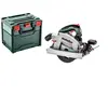 Scie circulaire sans fil 18V KS 18 LXT 66 BL METABO 611866840 165 mm (Machine nue)