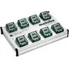 metabo 627093000 627093000-Multicargador de baterías ASC 55 Multi 8, 1...