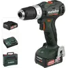 Metabo Perceuse visseuse12 V PowerMaxx BS 12 BL - 2 Batteries 2.0Ah, chargeur - 601044500