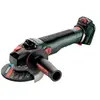 Metabo WVB 18 LT BL 11-125 Quick Inox (613091850) Amoladora angular de batería
