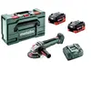Metabo WPB 18 LT BL 11-125 Quick (613059660) Amoladora angular de batería