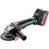 Meuleuse D'Angle Sans Fil - - Wb 18 Lt Bl 11-125 Quick - 18 V - Metabox 165 L
