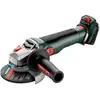 Meuleuse d'angle sans fil Metabo wvb 18 lt bl 11-125 613057850 125 mm 18 v