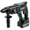 Metabo KH 18 LTX 24 SDS-Plus-Marteau perforateur-burineur sans fil 18 V 4.0 Ah