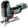 Metabo ST 18 LT 130 BL 18V Li-ion Scie Sauteuse Sans Fil En MetaBox - Poignée En T