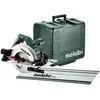 Metabo Scie circulaire portative KS 55 FS set avec rail de guidage FS ...