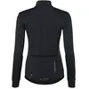 VAUDE Kuro Maillot à demi-fermeture Éclair pour femme Noir Taille 38