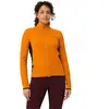 Vaude - Women's Matera L/S Tricot II - Maillot de cyclisme taille 38, orange
