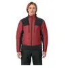 Veste velo homme vaude minaki vi thermo rouge