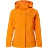 VAUDE Vestes Comyou pour femme, veste de pluie curcuma 40