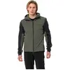 Vaude - Moab Padded Softshell Jacket - Veste de cyclisme taille XL, gris/vert olive