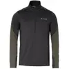 Vaude - Livigno Halfzip II - Pull polaire taille L, gris