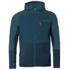 Vaude - Monviso Hooded Grid Fleece Jacket - Veste polaire taille S, bleu