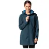 Vaude - Women's Moena Softshell Parka - Manteau taille 38, bleu