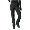 Vaude Larice Light Pants III - Pantalon softshell femme Black EU 38 - Short