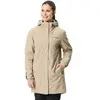 Vaude - Women's Cyclist Padded Parka II - Veste de cyclisme taille 36, beige