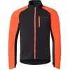 Veste Vaude Posta Softshell VI noir rouge clair vif - L