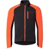 Veste Vaude Posta Softshell VI noir rouge clair vif - M