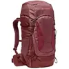 Vaude Asymmetric 48+8 - Sac à dos trekking femme Dark Cherry 48 + 8 L