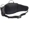 VAUDE Mixte Big Attendant Sacs Bananes, Noir, Taille Unique