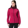 Vaude Qimsa Softshell Jacket - Veste vélo femme Crimson Red EU 40