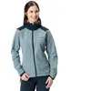 Vaude Qimsa Softshell Jacket - Veste vélo femme Cloudy Blue EU 38