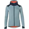 Vaude Qimsa Softshell Jacket - Veste vélo femme Cloudy Blue EU 36