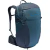 Sac à dos en polyester recyclées VAUDE Neyland Zip 16149-334 Bleu 26 L