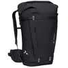 VAUDE Niveau d'étanchéité : 28 Sac à Dos 20-29 l, Noir, Taille Unique Mixte