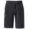 Vaude Farley Stretch Bermuda II - Short randonnée homme Black EU 48