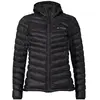 Vaude Batura Hooded Insulation Jacket - Doudoune femme Black EU 42