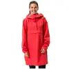 Poncho de pluie VAUDE Comyou 42857-4087 Rouge XL