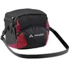 Sacoche de guidon Vaude OnTour Box M (KLICKfix ready) Noir/Carmin