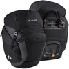 Paire de sacoches de porte bagage arriere vaude ontour back noir