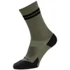 Vaude - Bike Socks Mid II - Chaussettes de cyclisme taille 42-44, vert olive