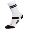 Vaude - Bike Socks Mid II - Chaussettes de cyclisme taille 45-47, blanc
