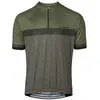 Vaude - Posta Half-Zip Tricot II - Maillot de cyclisme taille XXL, vert olive