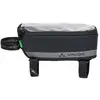 Vaude Top Tube Phone Bag, Sacs de Cadre Unisexe, Black, Einheitsgröße -