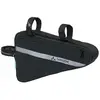Vaude Frame Bag L, Sacs de Cadre Unisexe, Black, Einheitsgröße -