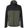 Vaude - Moab Rain Jacket - Veste de cyclisme taille XL, noir/vert olive