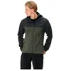 Vaude - Moab Rain Jacket - Veste de cyclisme taille M, noir/vert olive