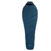Vaude Sioux 400 II SYN - Sac de couchage Baltic Sea Ouverture gauche