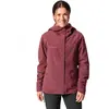Vaude - Women's Yaras Warm Rain Jacket - Veste de cyclisme taille 46, rouge
