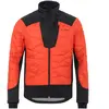 VAUDE Veste Minaki III pour Homme, Rouge Fluorescent