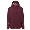 Vaude - Women's Yaras 3in1 Jacket - Veste de cyclisme taille 38, rouge